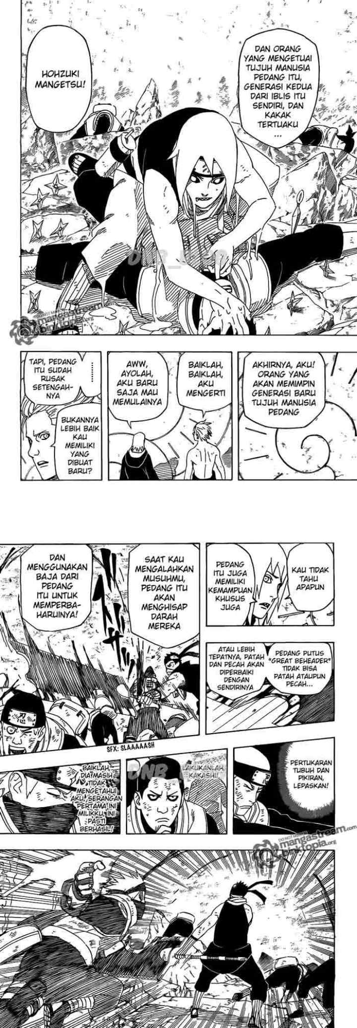 Naruto chapter 523 halaman 8