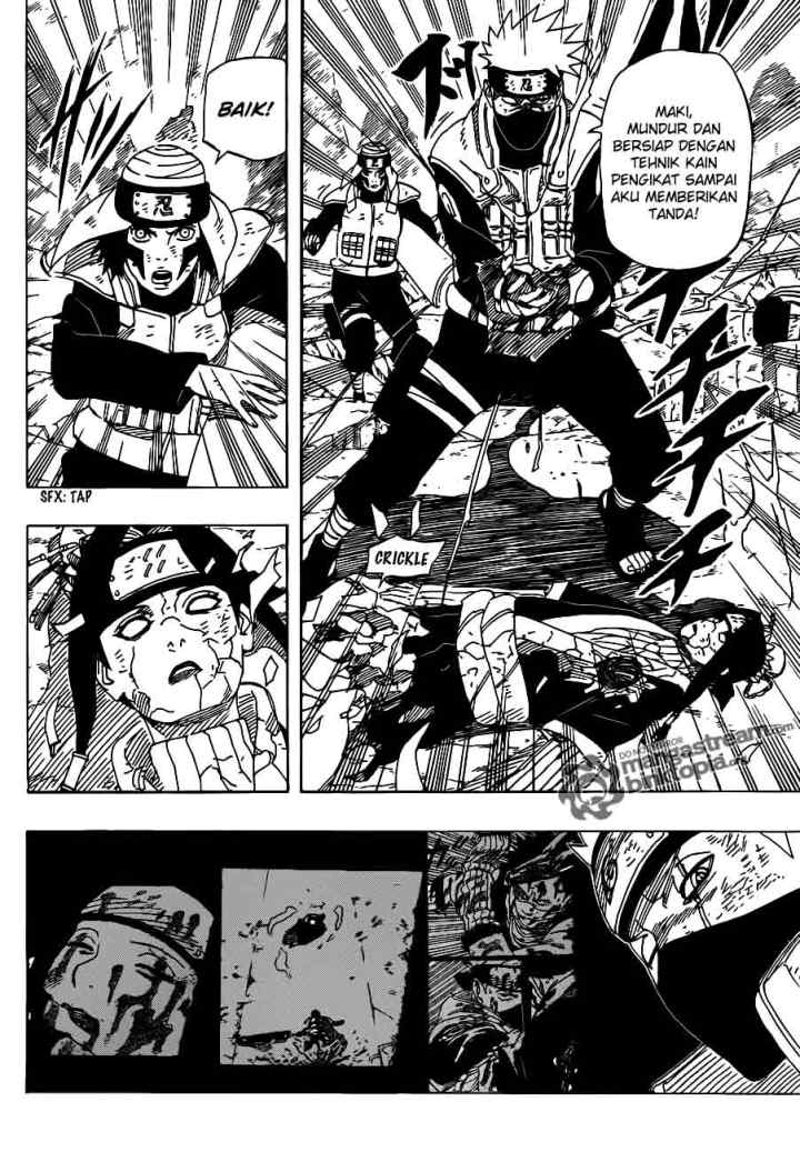 Naruto chapter 524 halaman 6