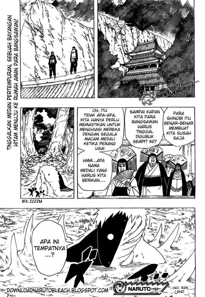 Naruto chapter 525 halaman 17