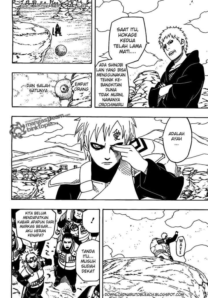 Naruto chapter 525 halaman 4