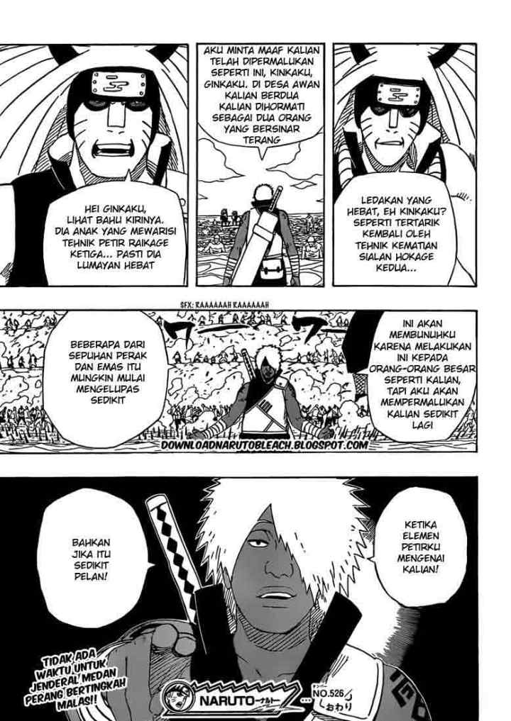 Naruto chapter 526 halaman 16