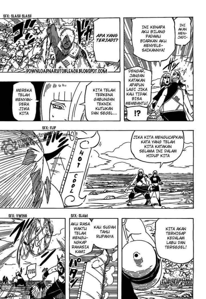 Naruto chapter 527 halaman 9