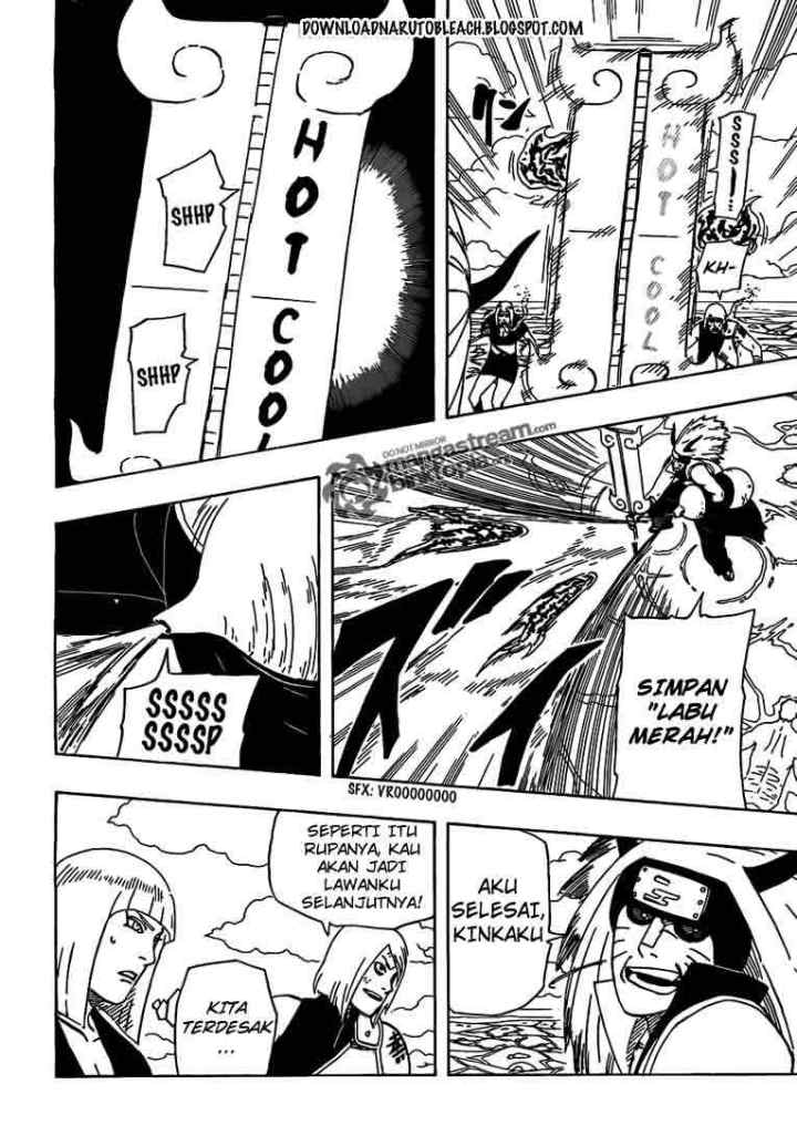 Naruto chapter 527 halaman 8