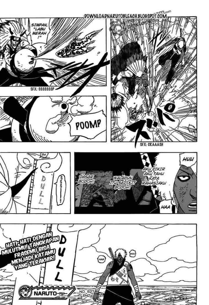 Naruto chapter 527 halaman 17