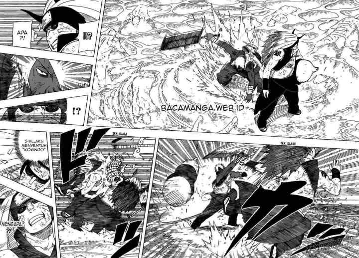 Naruto chapter 528 halaman 8