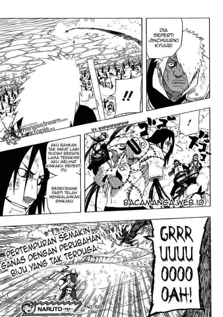 Naruto chapter 528 halaman 16
