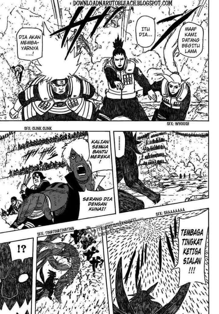 Naruto chapter 529 halaman 13