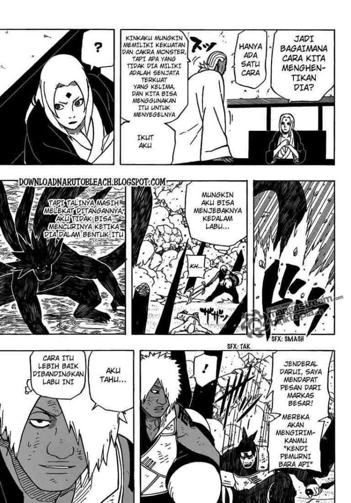 Naruto chapter 529 halaman 5