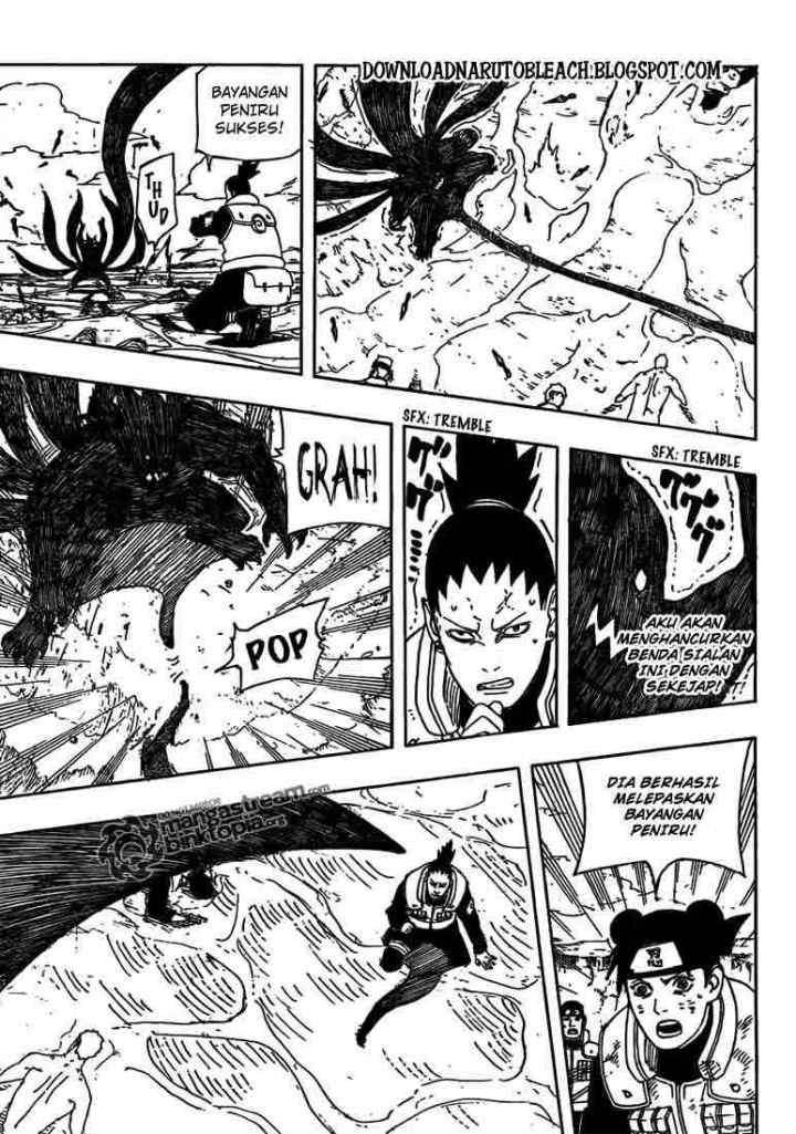 Naruto chapter 529 halaman 15