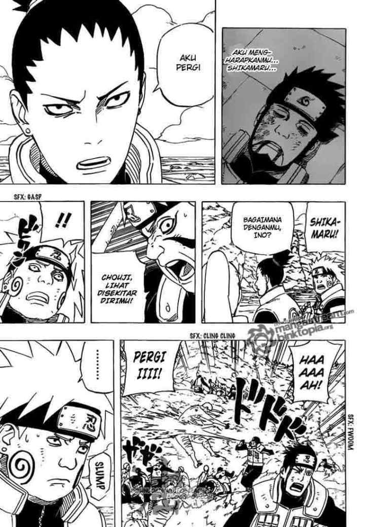 Naruto chapter 530 halaman 11
