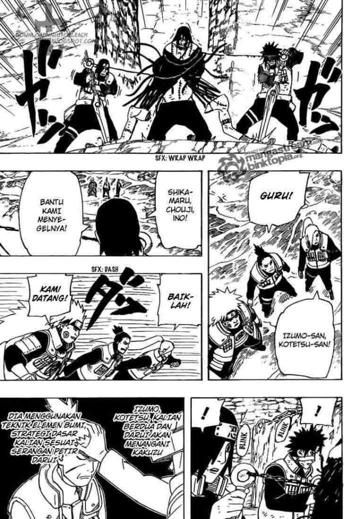 Naruto chapter 530 halaman 9