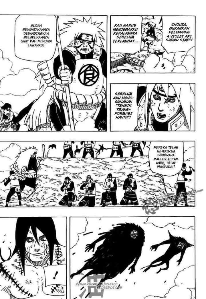 Naruto chapter 530 halaman 7
