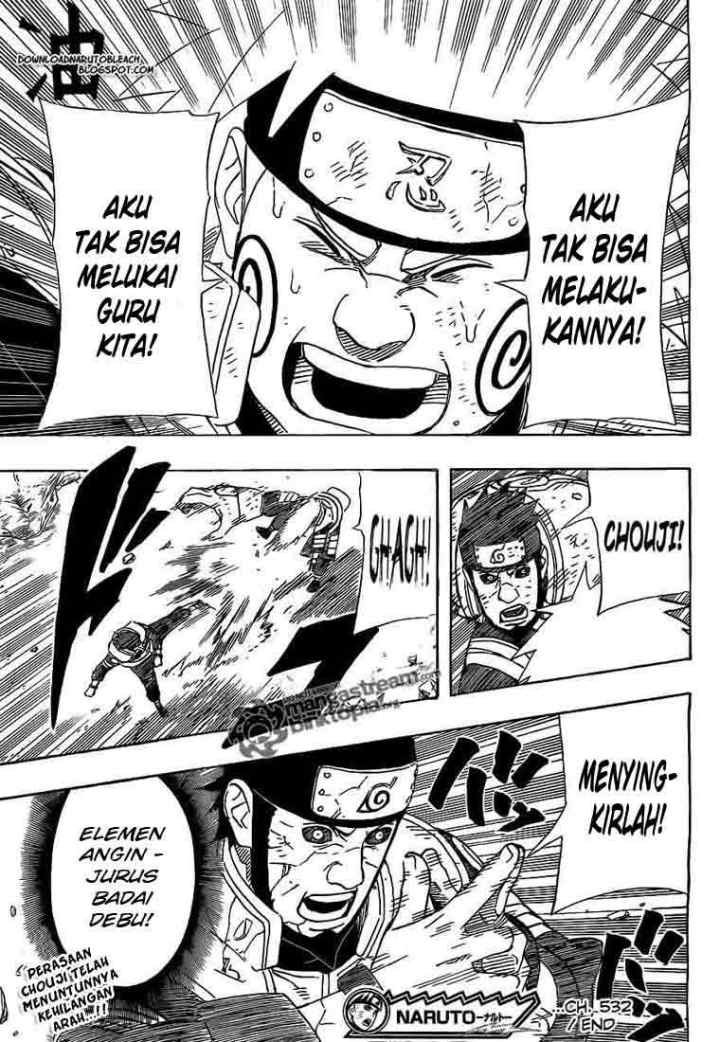 Naruto chapter 532 halaman 17