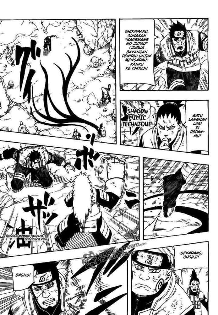 Naruto chapter 532 halaman 15