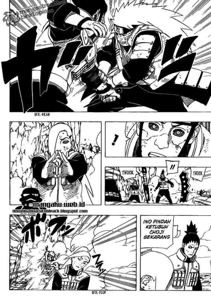 Naruto chapter 533 halaman 7