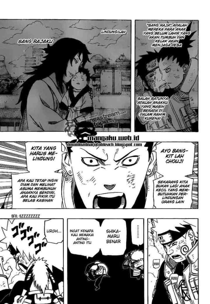 Naruto chapter 533 halaman 12
