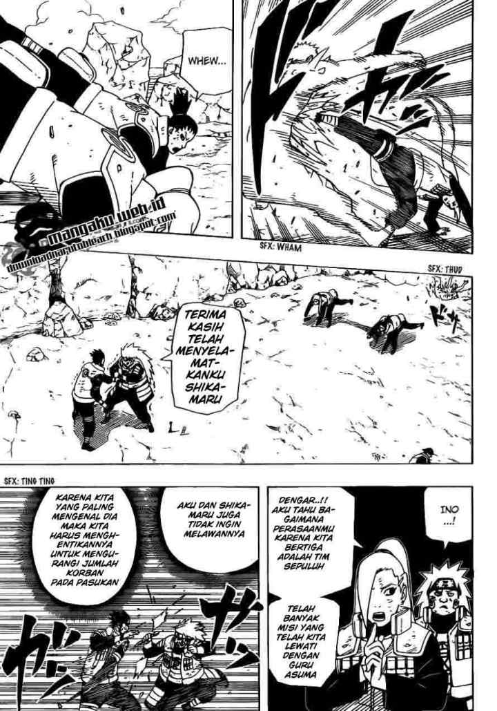 Naruto chapter 533 halaman 8