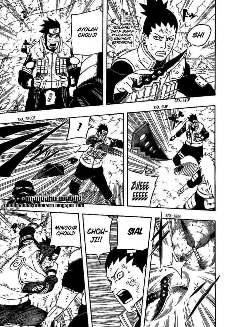 Naruto chapter 533 halaman 6