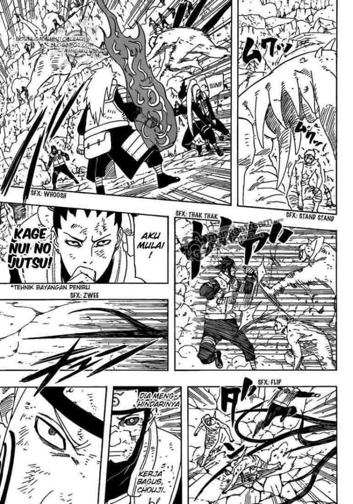 Naruto chapter 534 halaman 5