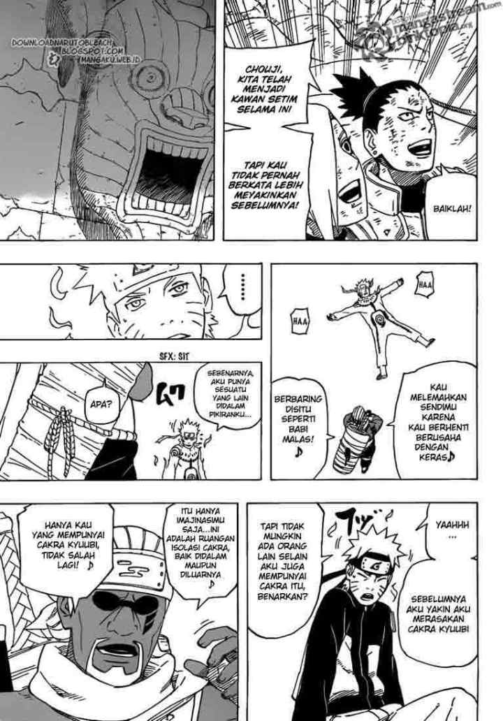 Naruto chapter 534 halaman 12