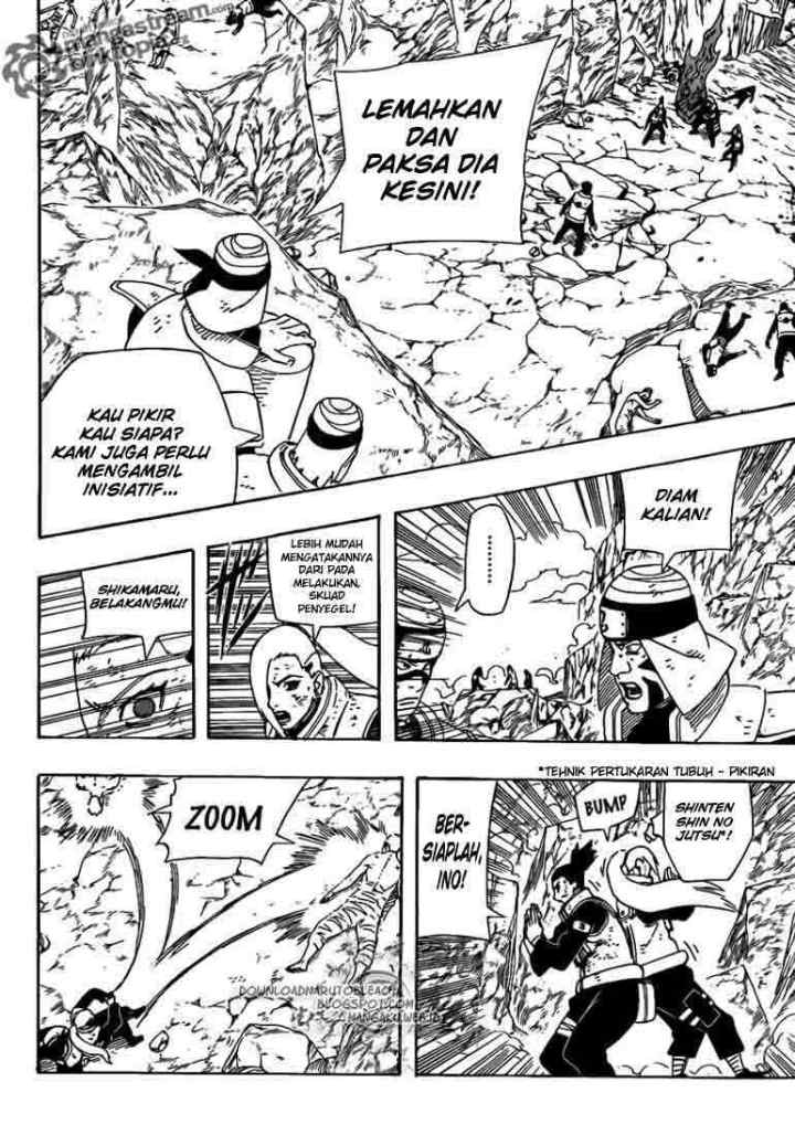 Naruto chapter 534 halaman 4