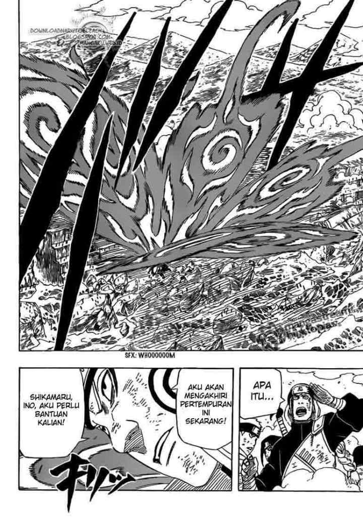 Naruto chapter 534 halaman 11