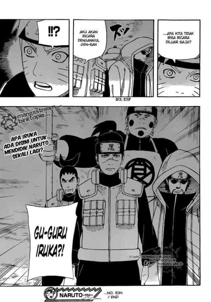 Naruto chapter 534 halaman 16