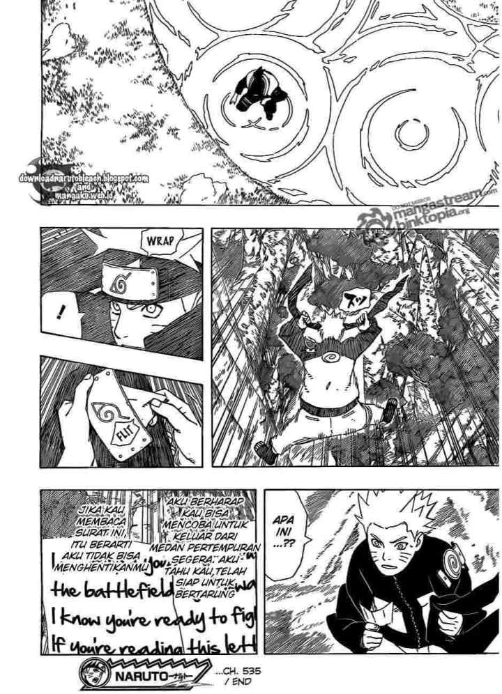 Naruto chapter 535 halaman 16