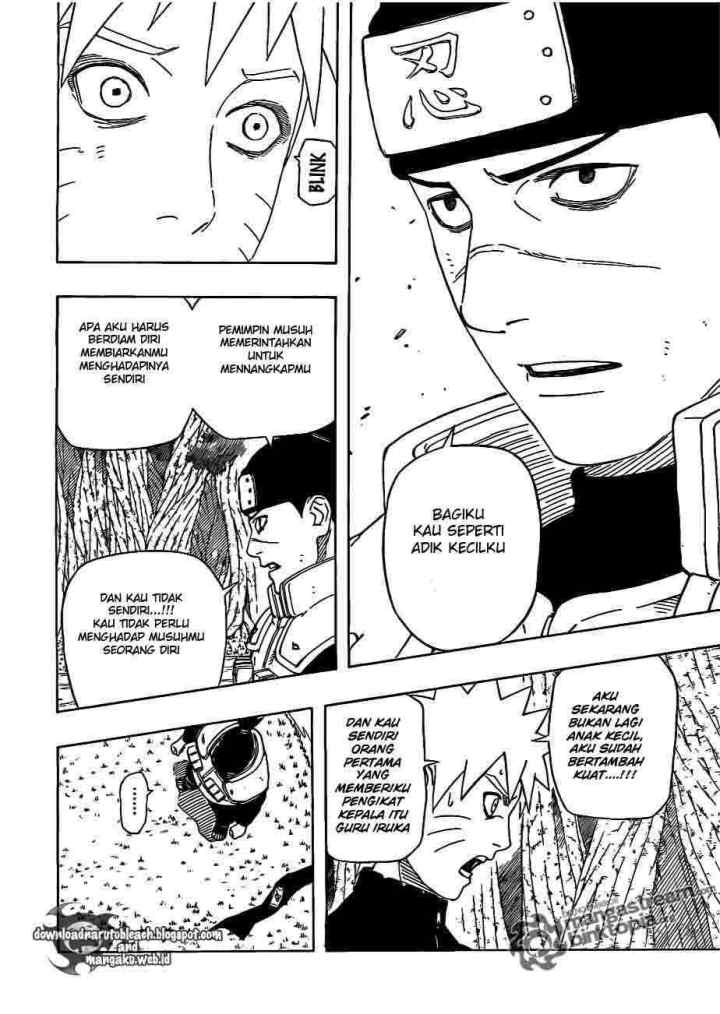 Naruto chapter 535 halaman 12