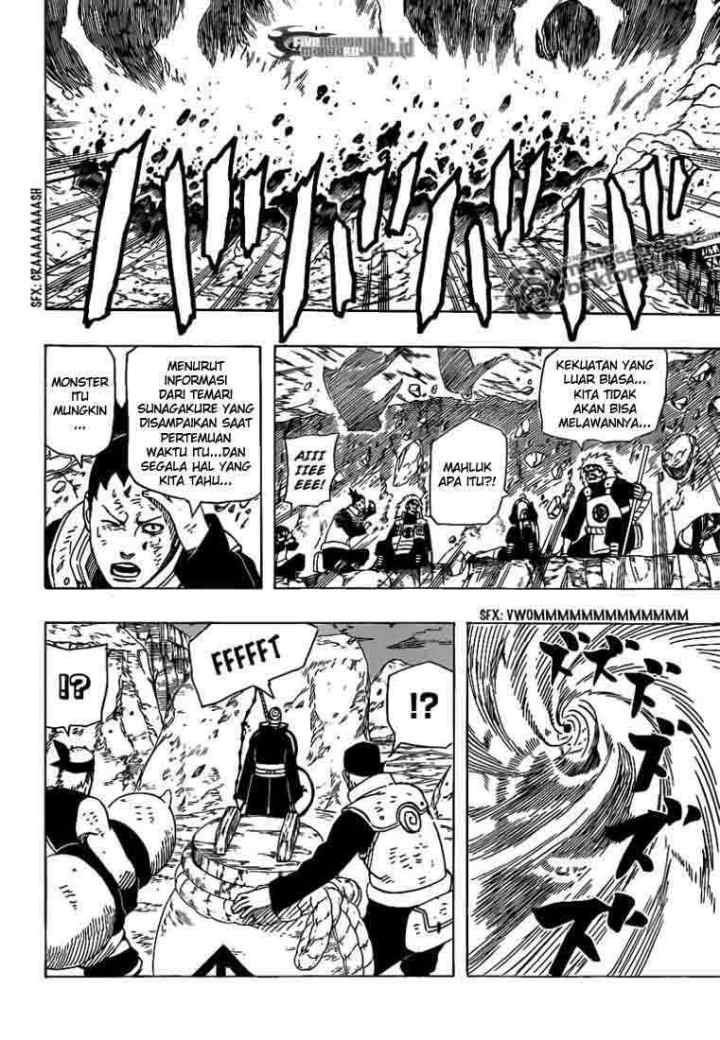 Naruto chapter 537 halaman 8