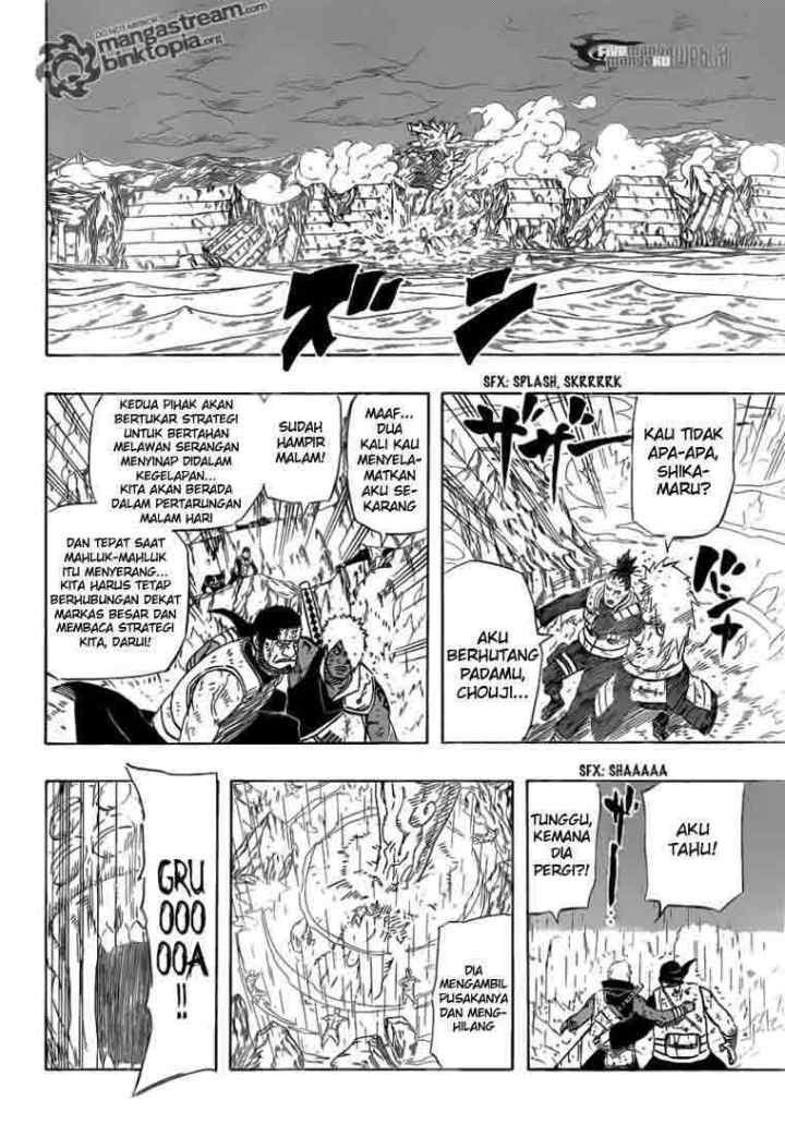 Naruto chapter 537 halaman 12