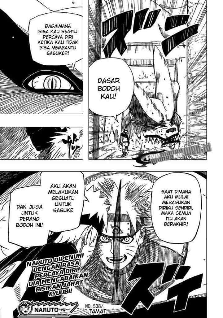 Naruto chapter 538 halaman 17
