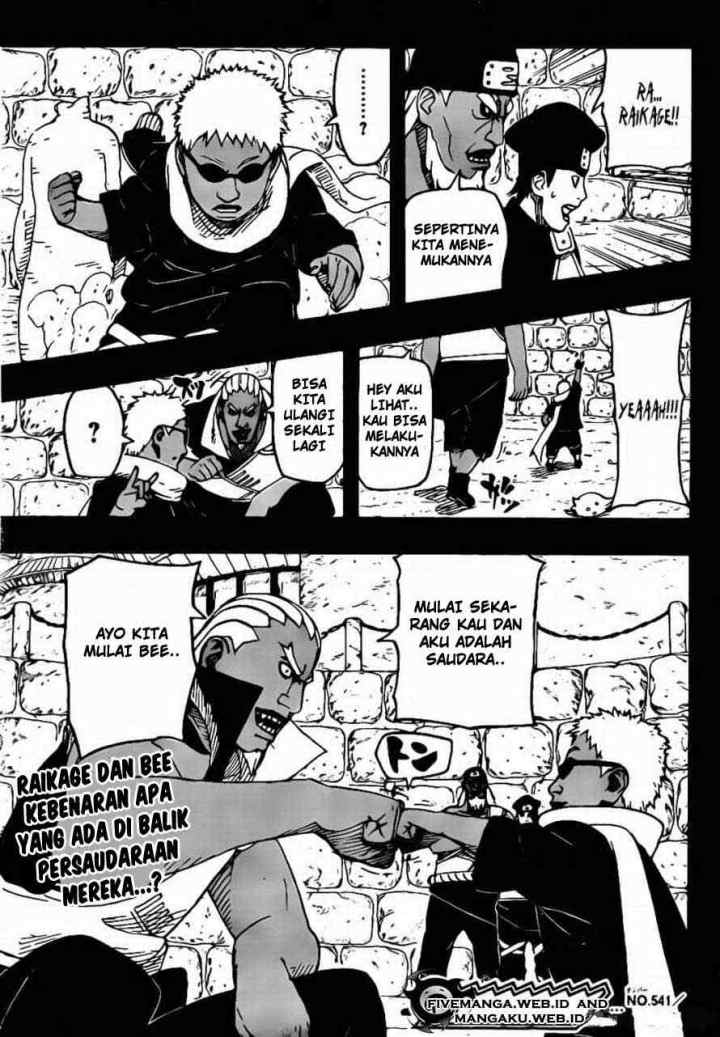 Naruto chapter 541 halaman 19