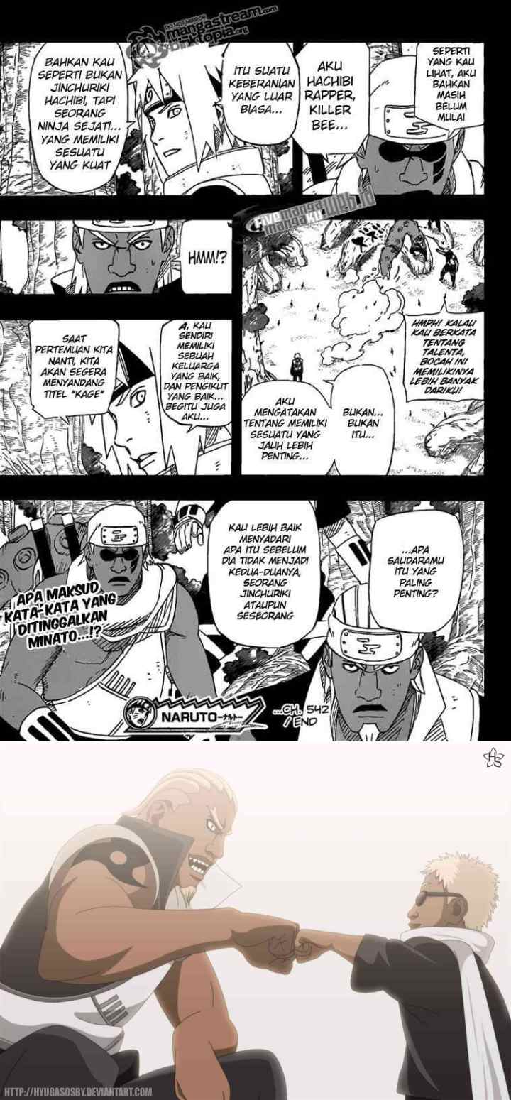 Naruto chapter 542 halaman 8