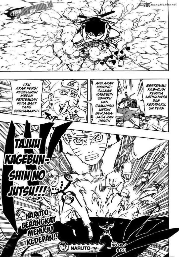 Naruto chapter 545 halaman 17