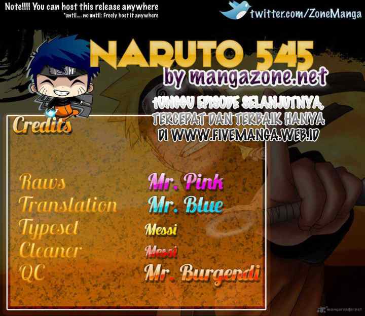 Naruto chapter 545 halaman 18