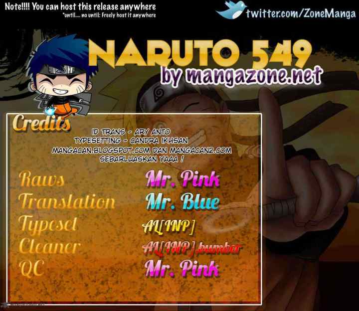 Naruto chapter 549 halaman 19