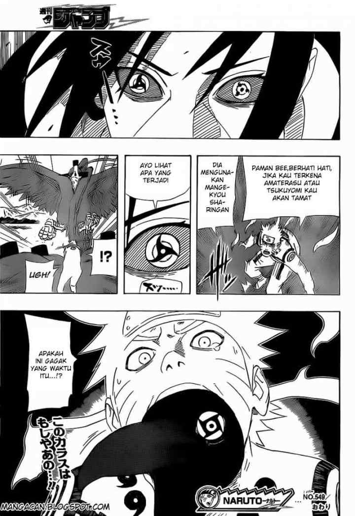 Naruto chapter 549 halaman 17