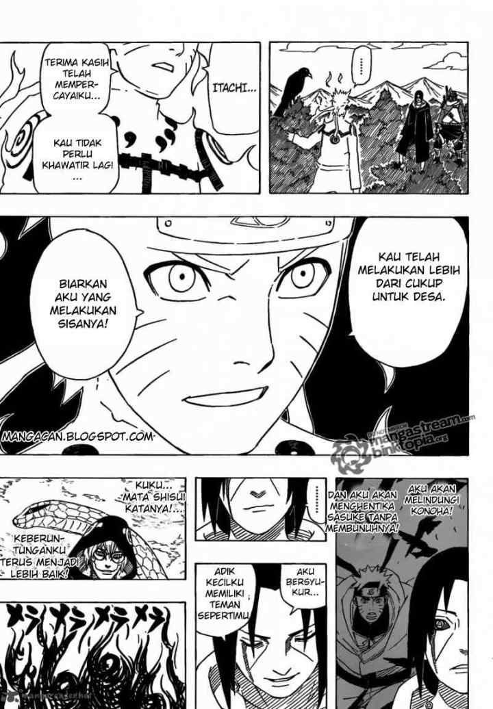 Naruto chapter 550 halaman 13