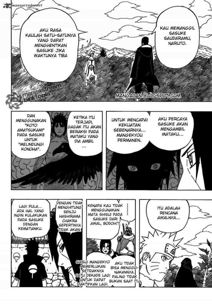Naruto chapter 550 halaman 12