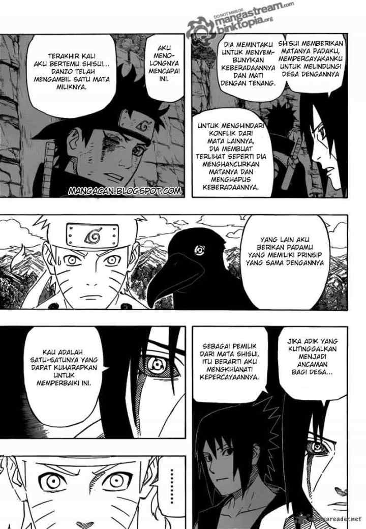 Naruto chapter 550 halaman 11