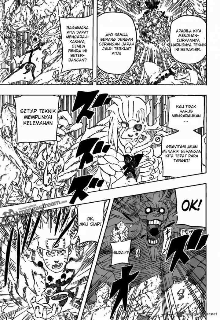 Naruto chapter 551 halaman 12