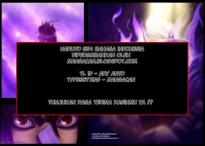 Naruto chapter 554 halaman 17