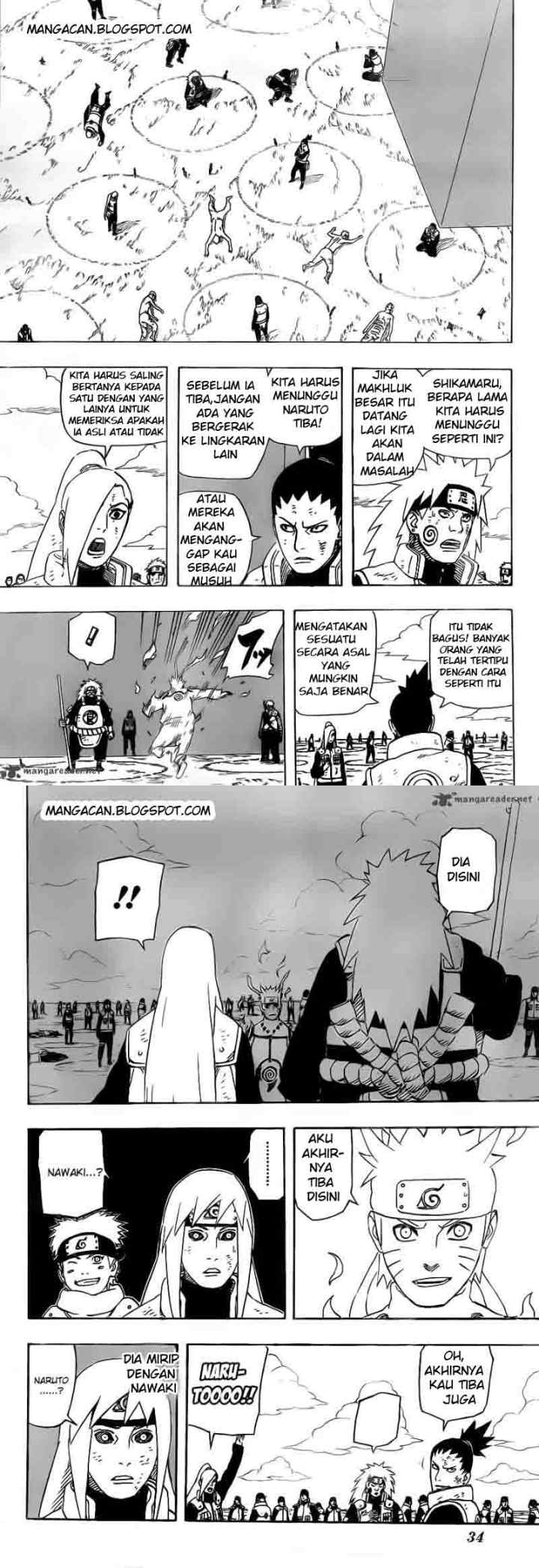 Naruto chapter 558 halaman 5