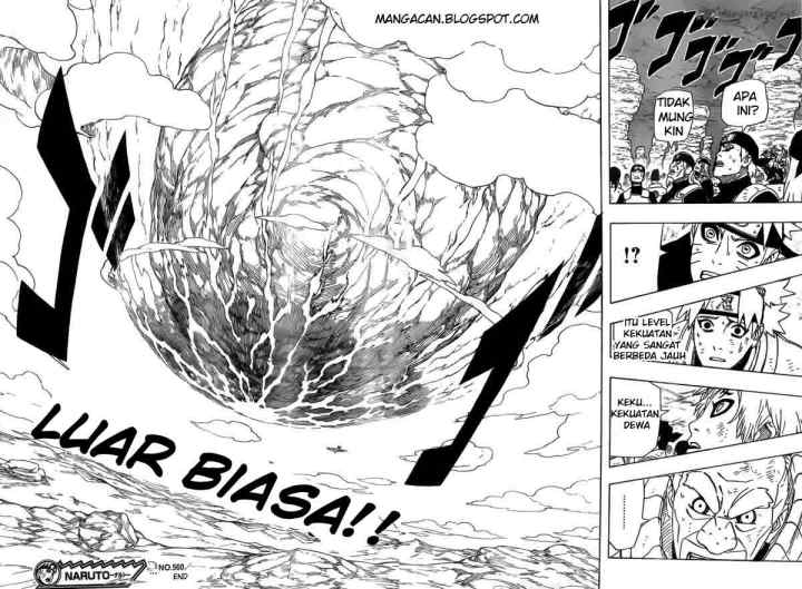 Naruto chapter 560 halaman 16