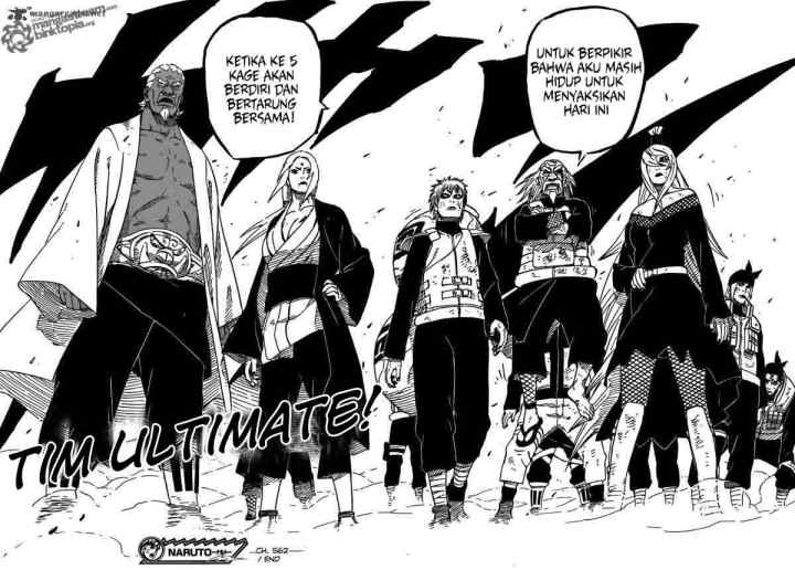 Naruto chapter 562 halaman 16
