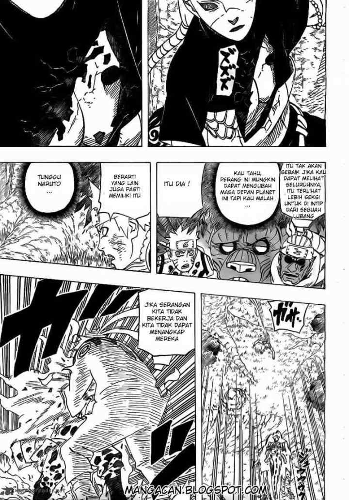 Naruto chapter 565 halaman 12