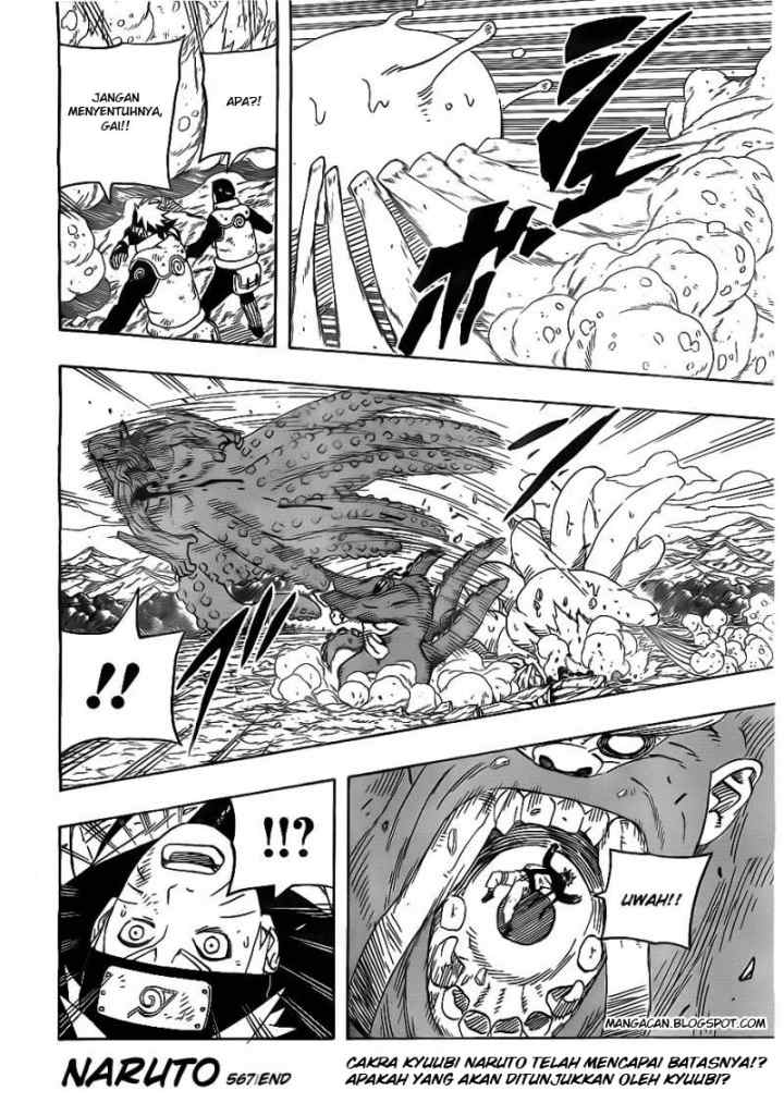Naruto chapter 567 halaman 17
