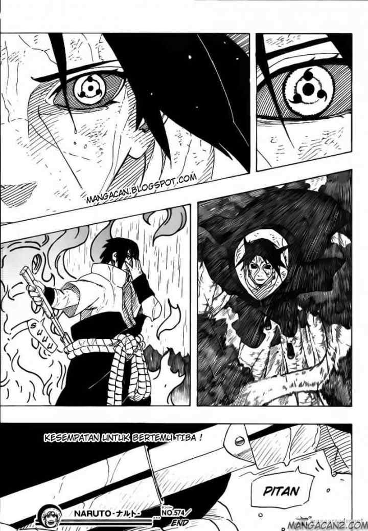 Naruto chapter 574 halaman 18