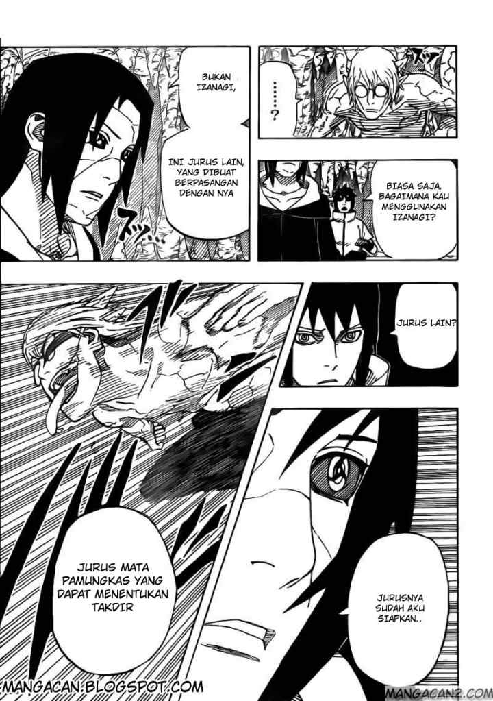 Naruto chapter 581 halaman 16